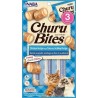 Inaba Churu Bites Przysmak dla Kota Kurczak, Tuńczyk i Przegrzebki 3 x 10 g