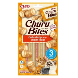 Inaba Churu Bites Przysmak dla Kota Kurczak 3 x 10 g