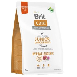 Brit Care Hypoallergenic Junior Large Breed Sucha Karma dla Młodych Psów Jagnięcina i Ryż 3 kg