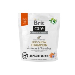 Brit Care Hypoallergenic Dog Show Champion Sucha Karma dla Psa Łosoś i Śledź 1 kg
