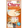 Inaba Churu Kremowy Przysmak dla Kota Kurczak z Wołowiną 4 x 14 g