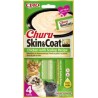 Inaba Churu Skin & Coat Przysmak dla Kota Kurczak z Przegrzebkami 4 x 14 g
