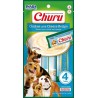 Inaba Churu Kremowy Przysmak dla Psa Kurczak z Serem 4 x 14 g