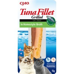 Inaba Tuna Fillet Filet z Tuńczyka w Bulionie dla Kota 15 g