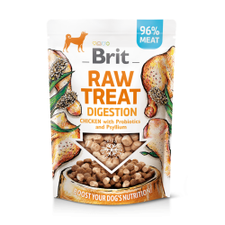 Brit Raw Treat Digestion Liofilizowany Przysmak dla Psa Kurczak 40 g