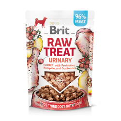 Brit Raw Treat Urinary Liofilizowany Przysmak dla Psa Indyk 40 g