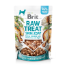 Brit Raw Treat Skin & Coat Liofilizowany Przysmak dla Psa Ryba i Kurczak 40 g