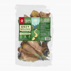 Maced 100% Natura Uszy Wołowe Naturalny Gryzak dla Psa 600 g