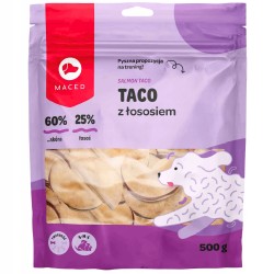 Maced Taco Przysmak dla Psa z Łososiem 500 g