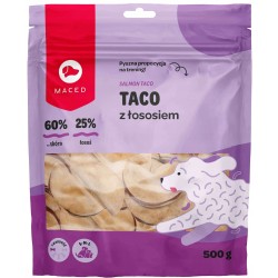 Maced Taco Przysmak dla Psa z Łososiem 500 g