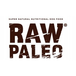 Raw Paleo Ultra Mini Adult Turkey Sucha Karma dla Małych Psów Indyk 8 kg