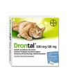Vetoquinol Drontal 230 mg/20 mg Tabletki na Odrobaczanie Kota 2 szt.