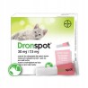 Vetoquinol Dronspot 30 mg/7,5 mg Krople na Odrobaczanie Małych Kotów 0,5–2,5 kg 2 x 0,35 ml