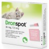 Vetoquinol Dronspot 30 mg/7,5 mg Krople na Odrobaczanie Małych Kotów 0,5–2,5 kg 2 x 0,35 ml