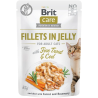 Brit Care Cat Fine Trout & Cod Mokra Karma dla Kota Pstrąg i Dorsz w Galaretce 85 g