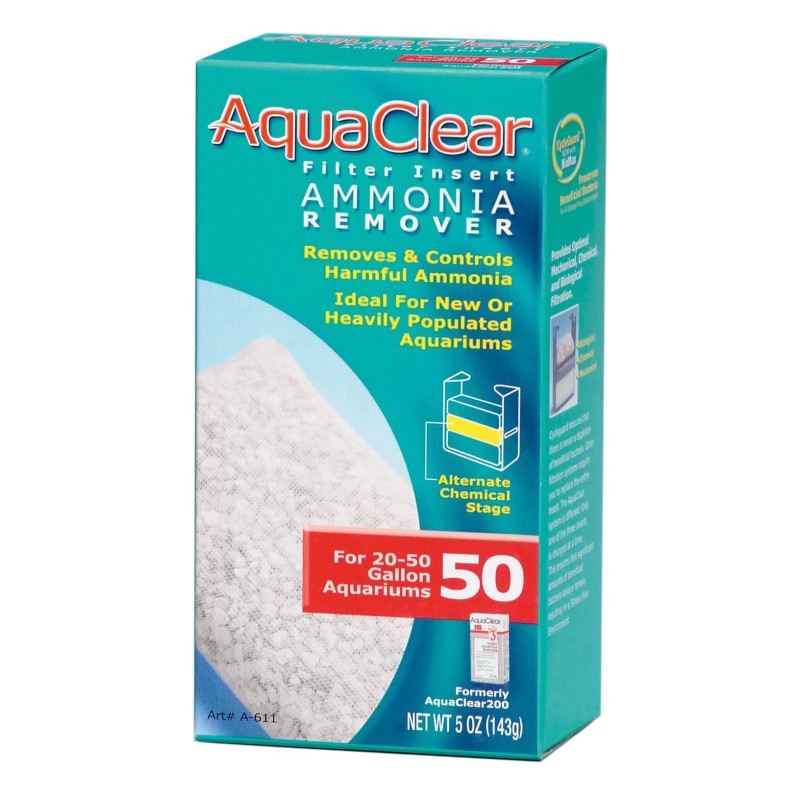 Wkład Ammonia Remover do AquaClear 50, 143g