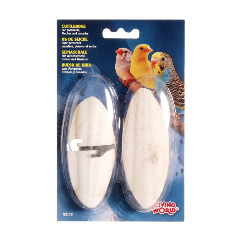 Sepia dla ptaków, S, 2-pack, 12.5 x 10.5 x 2.5 cm  -  82172