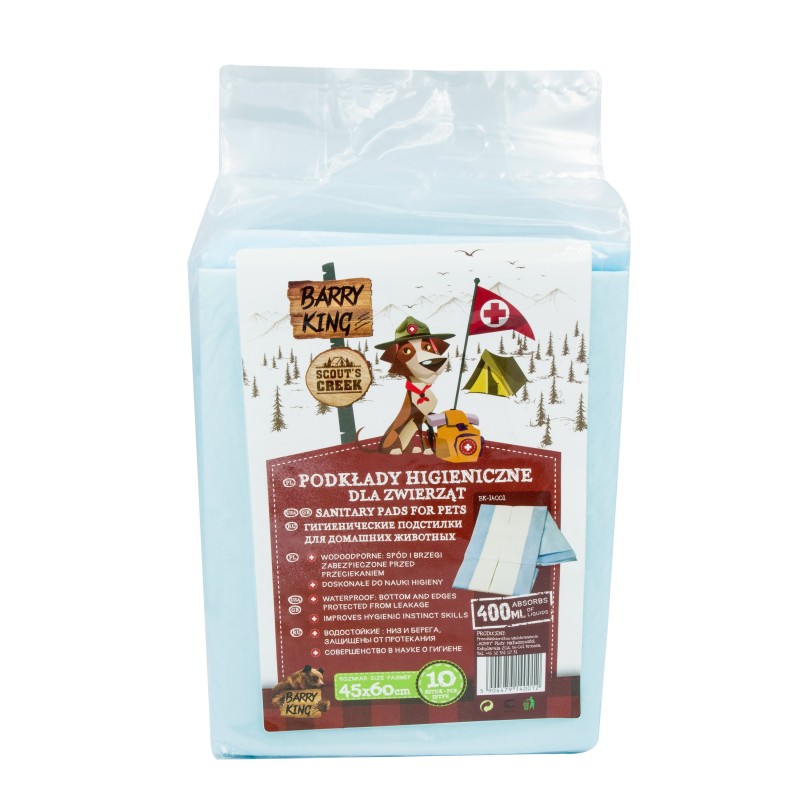 Podkłady higieniczne , 45x60 cm, 10 szt/op.