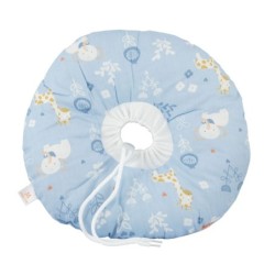 Barry King,  kołnierz ochronny, miks kolorów, tkanina bawełniana, 16-29 cm, M