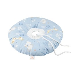 Barry King,  kołnierz ochronny, miks kolorów, tkanina bawełniana, 16-29 cm, M