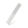 Grzebień stalowy, szary, 2,9 x 17 cm