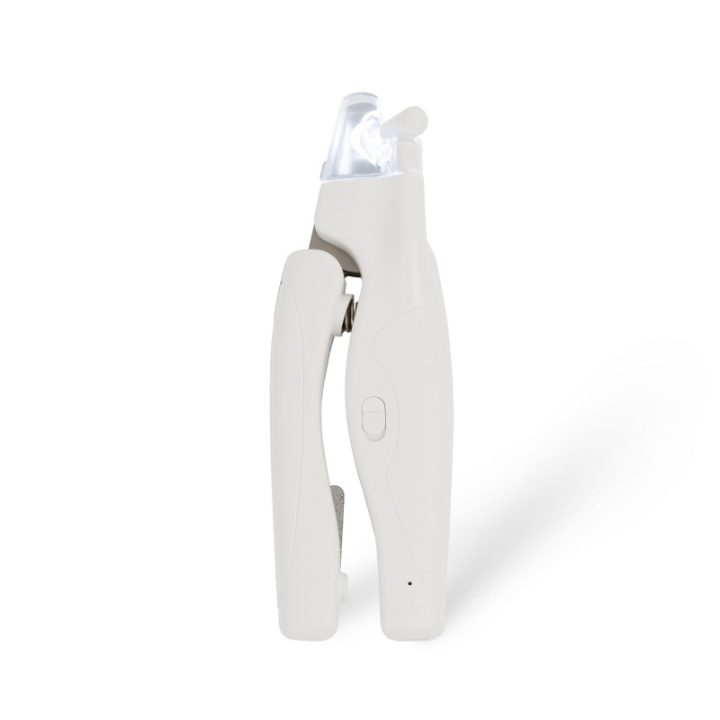 Obcinacz do paznokci dla psa/kota, światełko led, ładowany USB