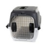 Transporter dla psa 55x35x32,5 szaro/czarny