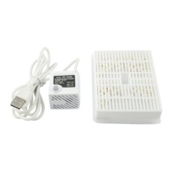 Fontanna dla zwierząt, cztery poziomy, bez adaptera, 2l