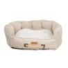 Legowisko dla psa, jasnobeżowe, 75*60*24cm