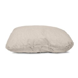 Legowisko dla psa, jasnobeżowe, 75*60*24cm