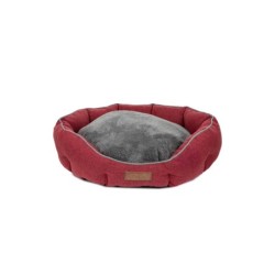 Legowisko dla psa, czerwone, 45*40*16cm