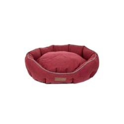 Legowisko dla psa, czerwone, 45*40*16cm