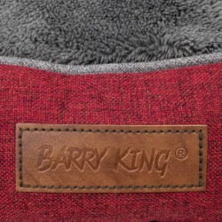 Legowisko dla psa, czerwone, 45*40*16cm