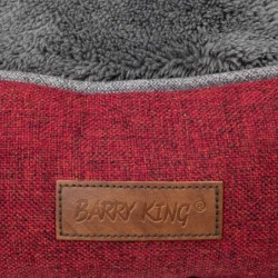 Legowisko dla psa, czerwone, 70*65*20cm