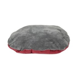 Legowisko dla psa, czerwone, 70*65*20cm