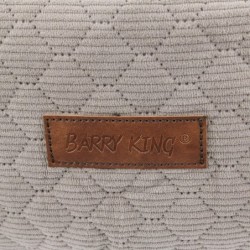 Legowisko dla psa, jasnoszare, 58.5*58.5*15cm, z zamkiem