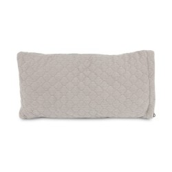 Legowisko dla psa, jasnoszare, 58.5*58.5*15cm, z zamkiem