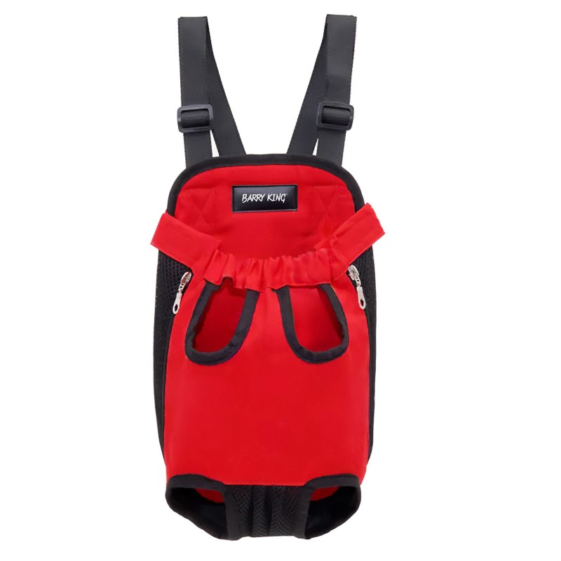 Nosidło, dla psa, czerwone, XL, ob.61cm, dł.40cm, (łapy tył/przód odległość 15,5cm)