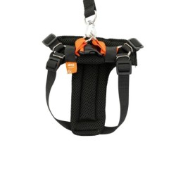 Szelki samochodowe dla psa, rozmiar S, 19x15x7 cm, materiał poliester