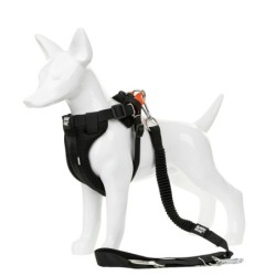 Szelki samochodowe dla psa, rozmiar S, 19x15x7 cm, materiał poliester