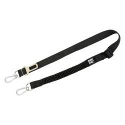 Szelki samochodowe dla psa, rozmiar L, 24x19x10 cm, materiał poliester