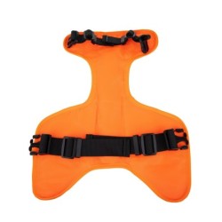 Kamizelka ratunkowa dla psa, M, 40-54 cm, 39-47 cm, 35 cm, pomarańczowa, materiał Oxford