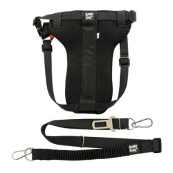 Szelki samochodowe dla psa, rozmiar XL, 26x21x11 cm, materiał poliester