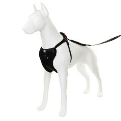 Szelki samochodowe dla psa, rozmiar XL, 26x21x11 cm, materiał poliester