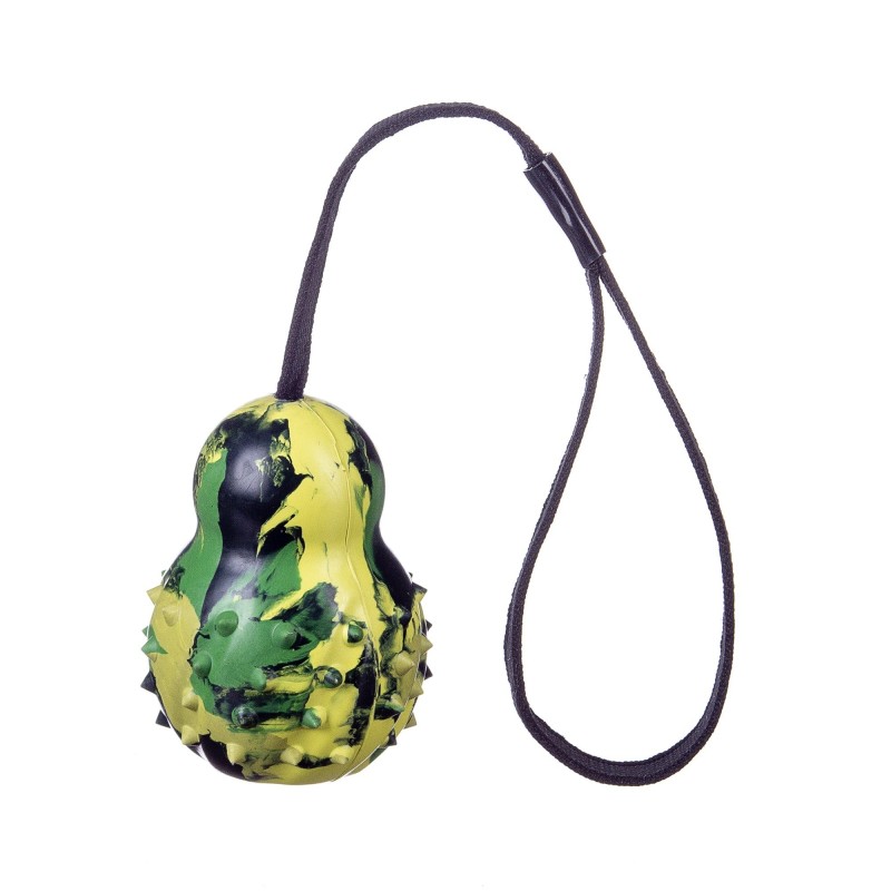 Barry King maczuga na sznurku zielona S, 8.5x6 cm