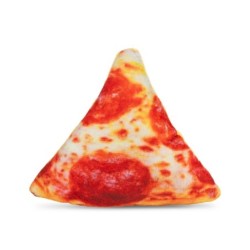 Zabawka, dla psa, pizza, pluszowa, 16 cm