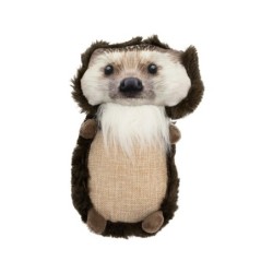 Zabawka, dla psa, jeż, pluszowy, 20 cm