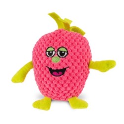 Zabawka, dla psa, ananas, pluszowa, 14 cm