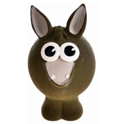 Zabawka dla psa, osioł, lateks ,  z dźwiękiem, 13cm