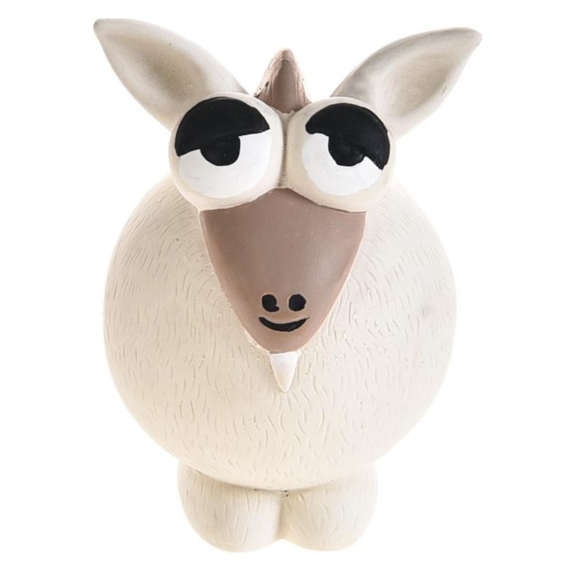 Zabawka dla psa, koza, winyl ,  z dźwiękiem, 12cm